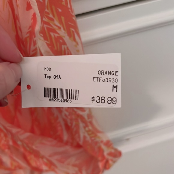 NWT Mod on Trend Tank Size Medium - Picture 5 of 5